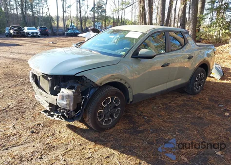 2022 Hyundai Santa Cruz Sel из США, поврежденный, VIN 5NTJB4AE1NH037327